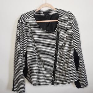 LANE BRYANT LONG SLEEVE ZIP UP JACKET/BLAZER, SIZE 28